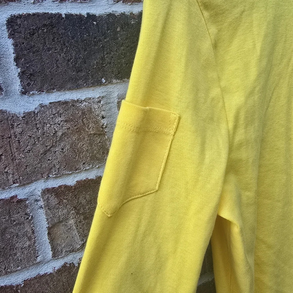 Ralph Lauren Women's Yellow Casual Top - Picture 6 of 8